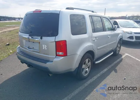2011 Honda Pilot Ex-L from USA, damaged, VIN 5FNYF4H68BB017361